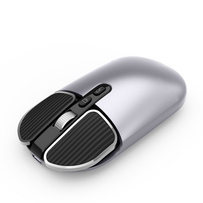 New high quality mute dual-mode rechargeable Bluetooth Wireless Mouse